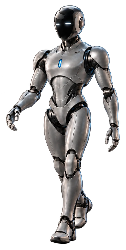 Max — Walking key pose