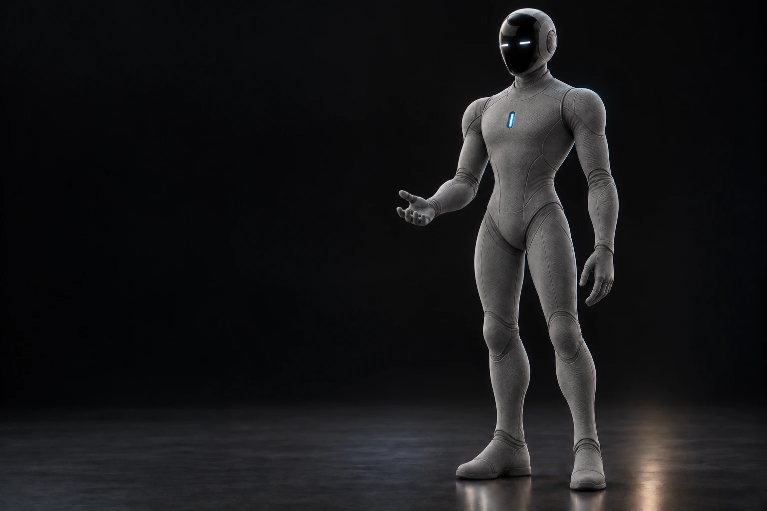 Skinned Max in graphite: Hero
