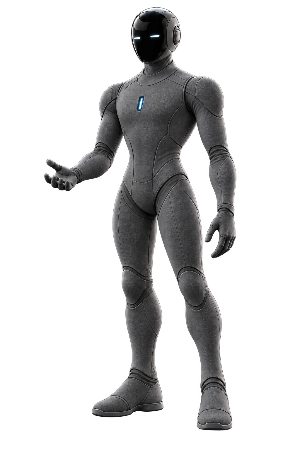 Skinned Max in graphite: Transparent configurator