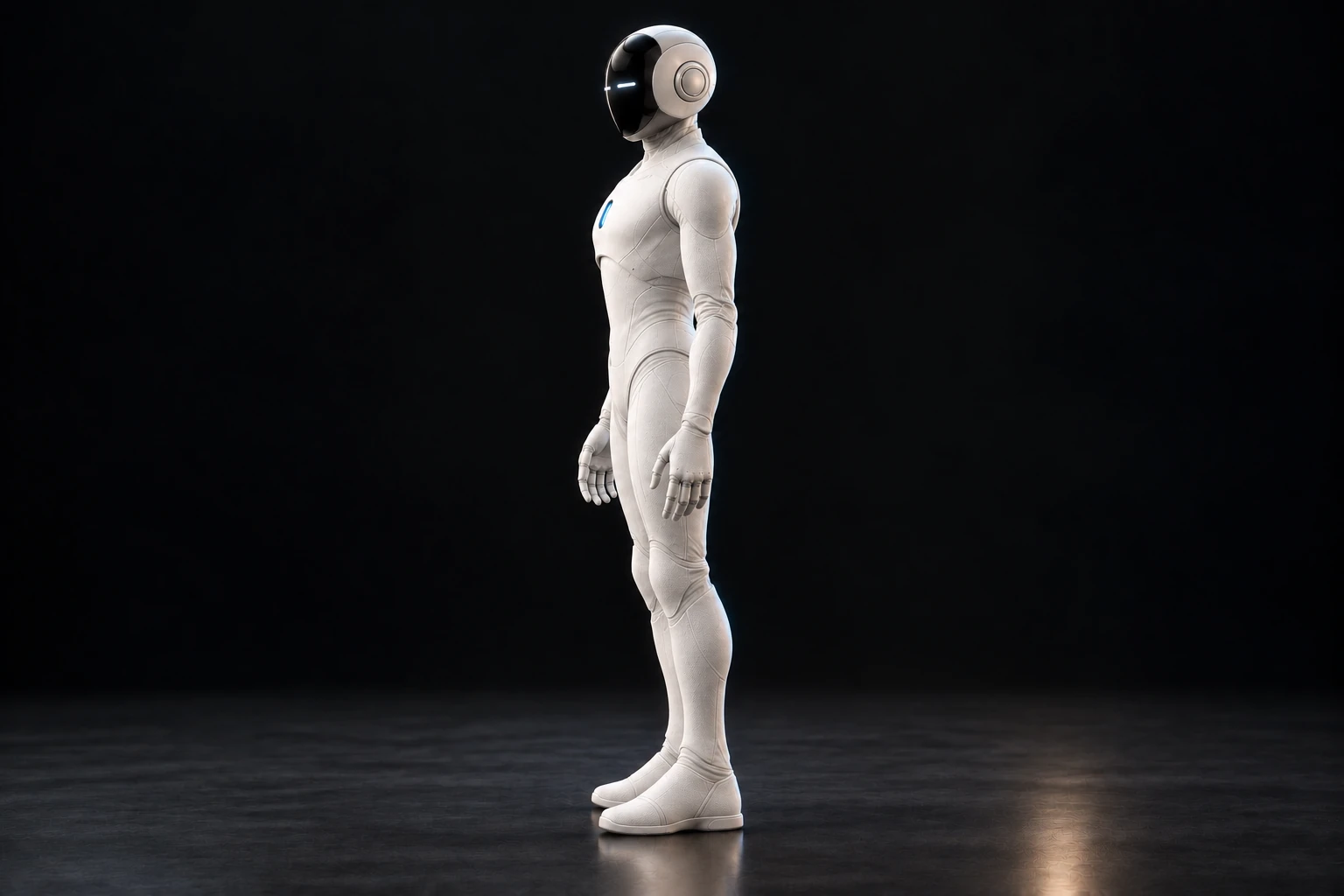 Skinned Max in pearl: Profile